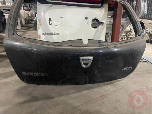 dacia sandero çıkma bagaj kapağı