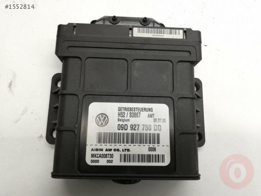 AUDİ Q7 07-09 ŞANZUMAN BEYNİ 	09D927750DG