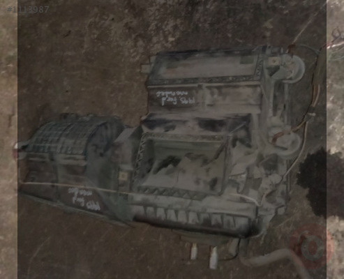 ford mondeo mk2 çıkma kalorifer kazanı