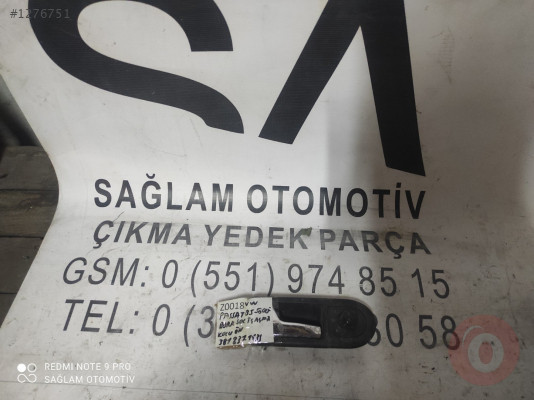 3B1837113J PASSAT B5-GOLF-BORA ÇIKMA SOL ÖN KAPI İÇ AÇMAKOLU