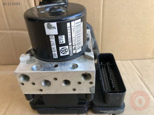 1K0907379CC JETTA ABS BEYNİ ÇIKMA ORJİNAL