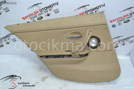 BMW 3 SERİSİ E90 SOL ARKA KAPI KARTONU
