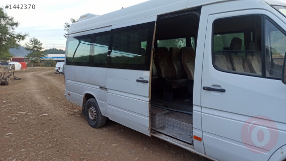 MERCEDES SPRİNTER 313 SAĞ SÜRGÜLÜ KAPI