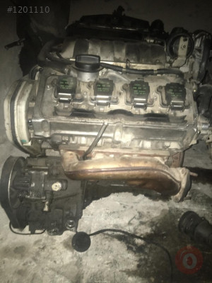 audi a4 a5 a6 a7 a8 benzinli 4.2 V8 motor