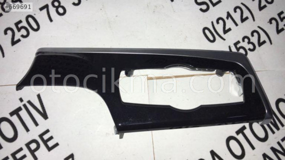 BMW 5 SERİSİ F10 KASA SOL HAVALANDIRMA ÇERÇEVESİ 9166644