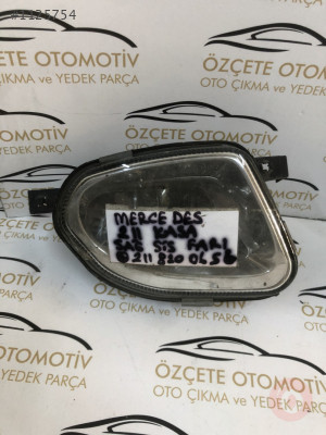 MERCEDES W211 KASA SAĞ SİS FARI ORJİNAL ÇIKMA FAR