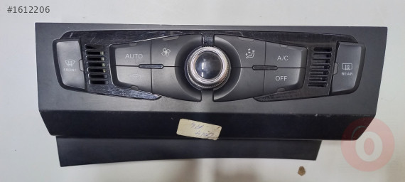 8K1820043AS - Audi A4 Klima Kontrol Paneli Orjinal Çıkma