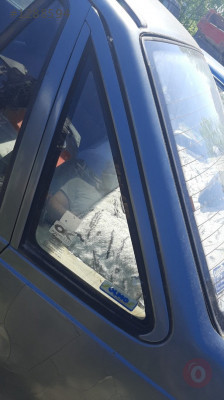 daewoo nexia çıkma sol arka kelebek camı