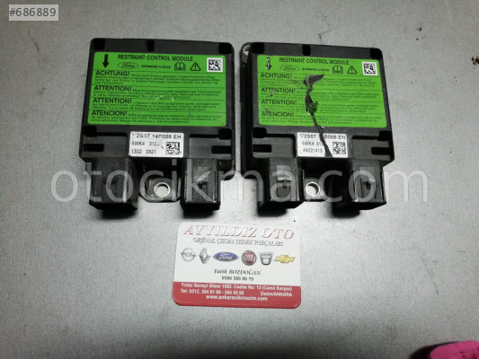 FORD FİESTA AİRBAG BEYNİ 2S6T-14B056-EH 2S6T-14B056-EN