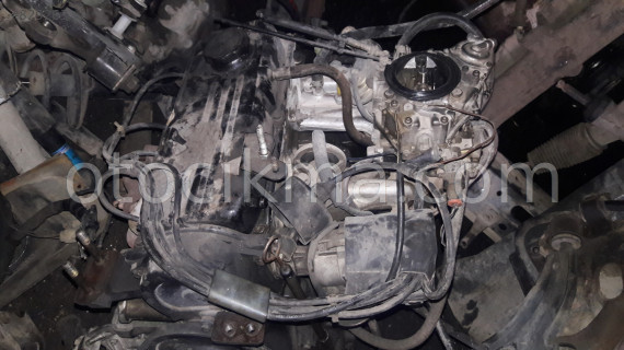 Hyundai excel komple motor