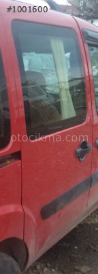2007 fiat doblo 1.3 multijet euro4 çıkma sağ sürgülü kapı