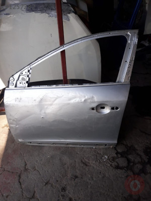 RENAULT MEGANE SOL ÖN KAPI GRİ ORJİNAL