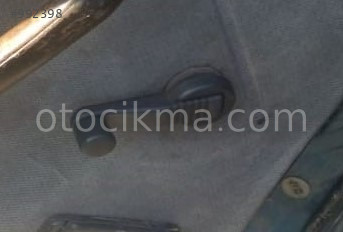 1997 renault r19 1.4 enerji çıkma sol arka cam kolu
