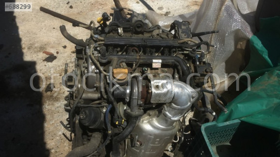 FİAT FİORİNO EURO 5 KOMPLE MOTOR