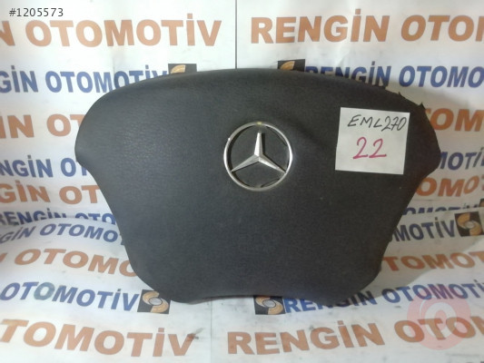 MERCEDES ML 270 DİREKSİYON AİRBAGI