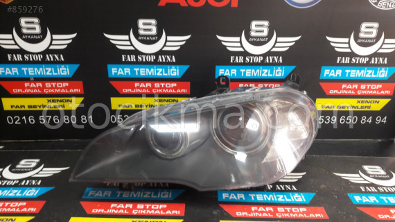 Bmw X5 Seri E70 Kasa Xenon Far Sol