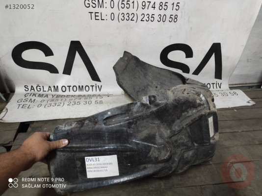 OEM; 8V5810171B AUDİ A3 16-19 ÇIKMA  SOL ARKA DAVLUMBAZ