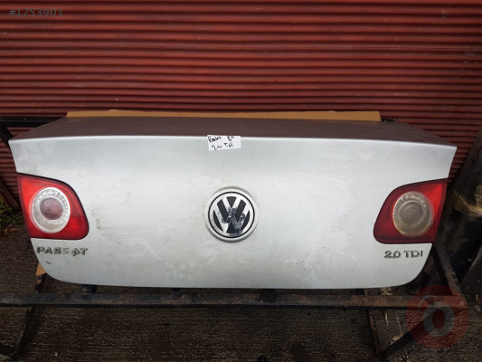 PASSAT B6 BAGAJ KAPAĞI GRİ ORJİNAL DOLU