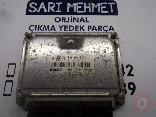 ÇIKMA VW GOLF MK4 1.4 MOTOR BEYNİ 036906032L - 036906032 L