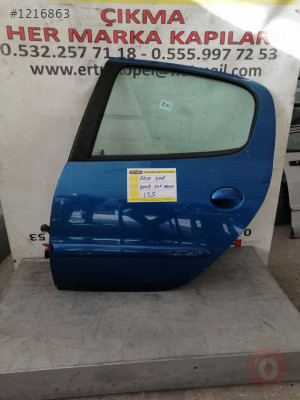 Peugeot 206 sol arka kapı