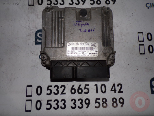 OPEL INSIGNIA A 2.0 CDTI MOTOR KONTROL ÜNITESI E9155573330 0