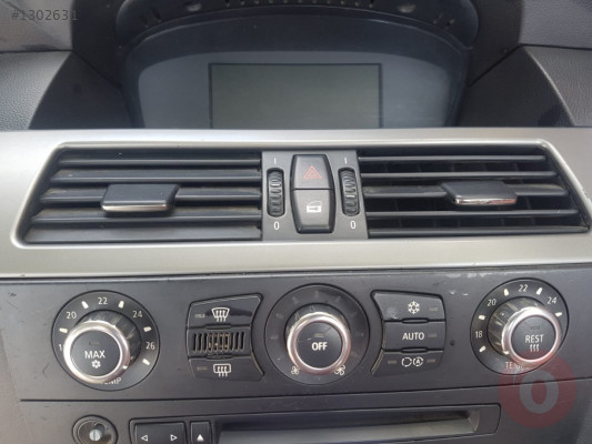 Bmw 520 E60 Orta Üfleme Izgarası Hatasız Orjinal Çıkma