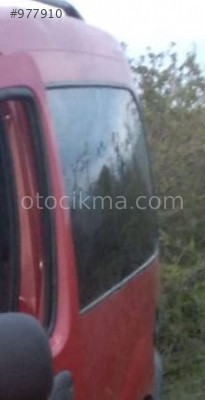 2001 model renault kangoo 1.9 çıkma sol arka cam
