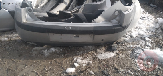 Citroën c4 çıkma arka tampon