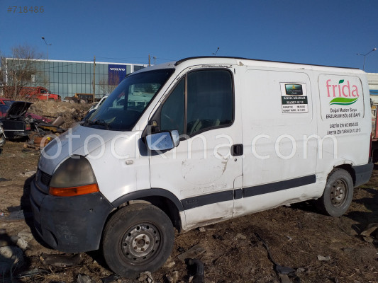 2002-2009 Renault Master 2 çıkma tüm parçaları mevcuttur