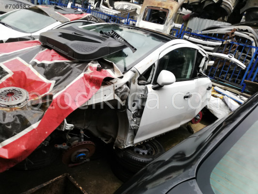 OPEL CORSA D SOL ÖN KAPI