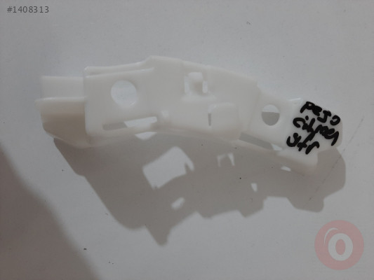 PEUGEOT CİTROEN ÖN TAMPON BAĞLANTI BREKETİ ORJİNAL SIFIR