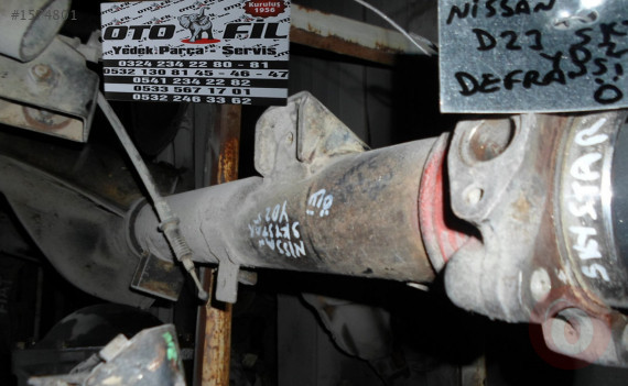 NISSAN D23 SKYSTAR YD25 DEFRANSİYEL ÇIKMA
