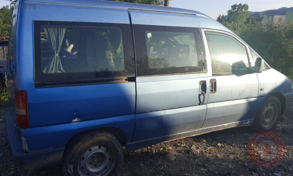 2000 model fiat scudo 1.9d kesme kasa