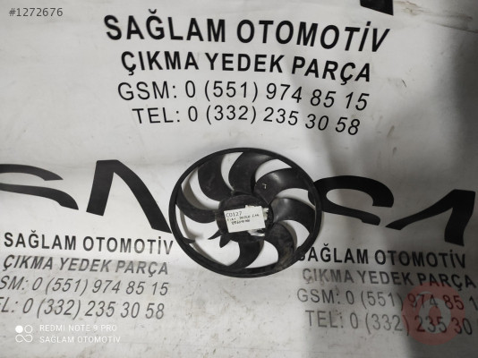 OEM; 896010100  FİAT DOBLO ÇIKMA  FAN MOTORLU