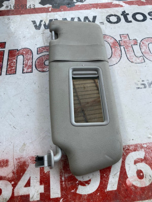 8P0857551A audi a3 2010 sol sürücü güneşlik