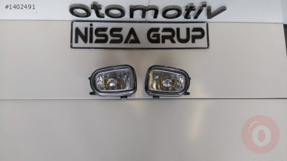 NİSSAN ALMERA SOL SİS FARI LAMBASI SIFIR PARÇA N16 2002-2006