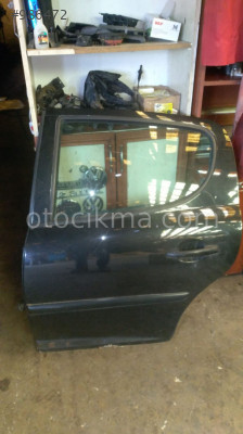 peugeot 207 çıkma sol arka dolu kapı