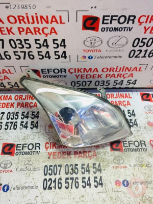 TOYOTA LAND CRUİSER PRADO SAĞ FAR ORJİNAL ÇIKMA YEDEK P. 06