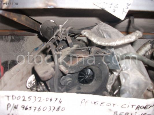 TURBO PEUGEOT PARTNER CITROEN BERLİNGO 1.6 HDİ