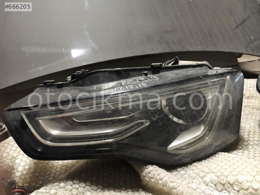 audi a5 2014-2015 sol far ve a5 tüm çıkma yedek parçalar