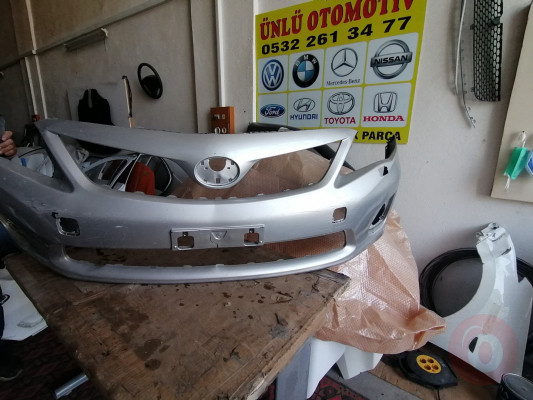 2011 2012 Toyota Corolla ön tampon