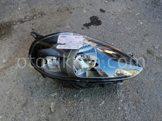 FİAT PUNTO EVO ÖN SAĞ FAR 2011 2016 HATASIZ TAMER OTOMOTİV