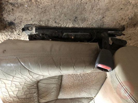 VOLVO S80 ÇIKMA EMNİYET KEMERİ VE TOKALARI