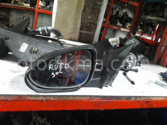 CHEVROLET AVEO SOL DIŞ AYNA GÜÇMANLAR OTO