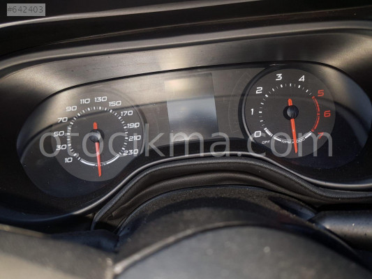 Fiat Egea 1.3 Kilometre saati hatasız orjinal çıkma