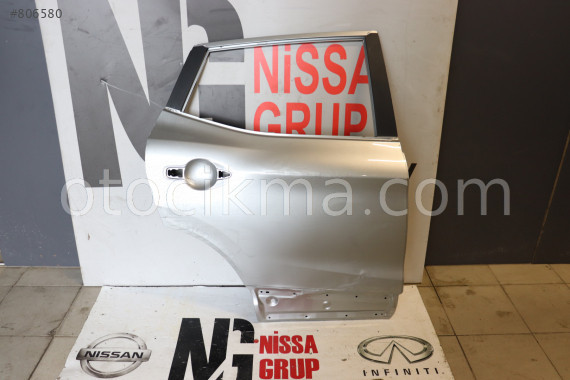 NİSSAN QASHQAİ 2017  SAĞ ARKA KAPI ÇIKMA SÖKME YEDEK PARÇA