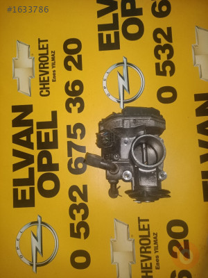 Chevrolet Kalos Çıkma Gaz Kelebeği