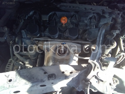 2007 HONDA CIVIC 1.6 DÜZ VİTES MOTOR AKSAMI ÇIKMA.