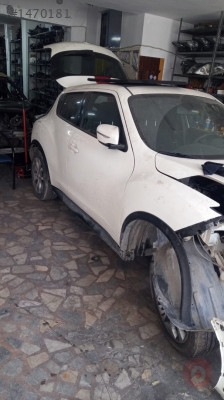 Nissan Juke sağ sol ön arka dodik