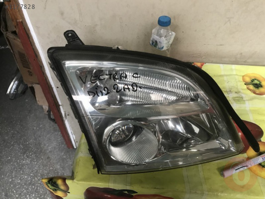 VECTRA C SAĞ SOL FAR OPEL ORJİNAL ÇIKMA PARÇA